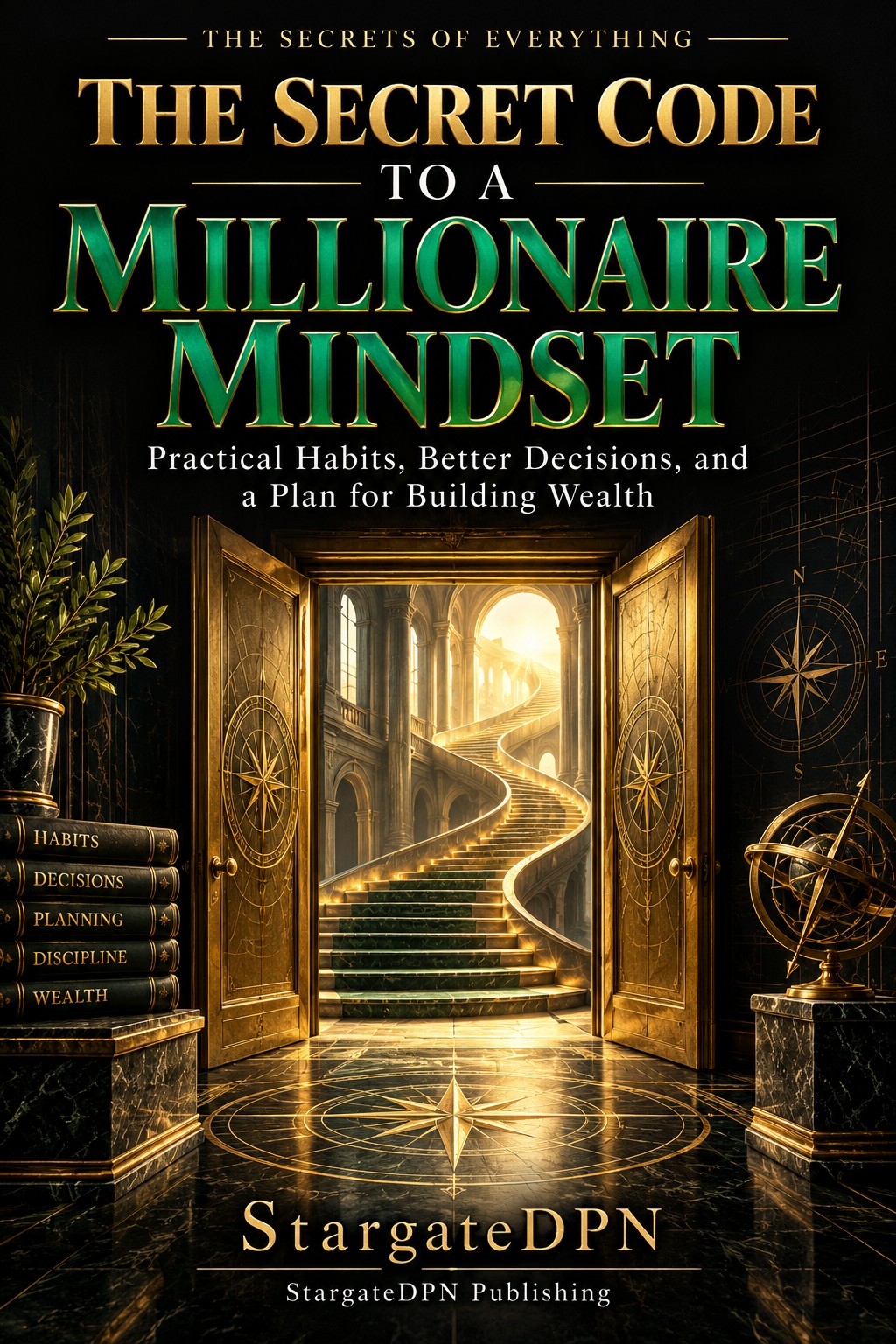 The Secret Code to a Millionaire Mindset by StargateDPN, published by StargateDPN Publishing