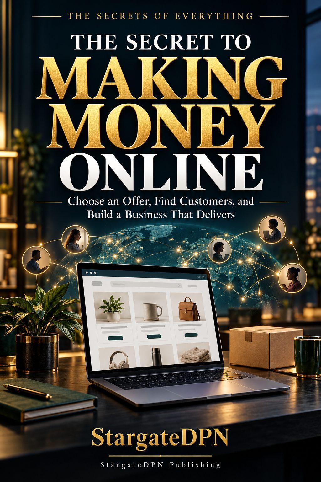 The Secret To Making Money Online by StargateDPN published by StargateDPN Publishing