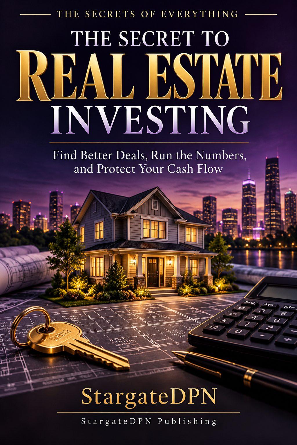The Secret To Real Estate Investing by StargateDPN published by StargateDPN Publishing
