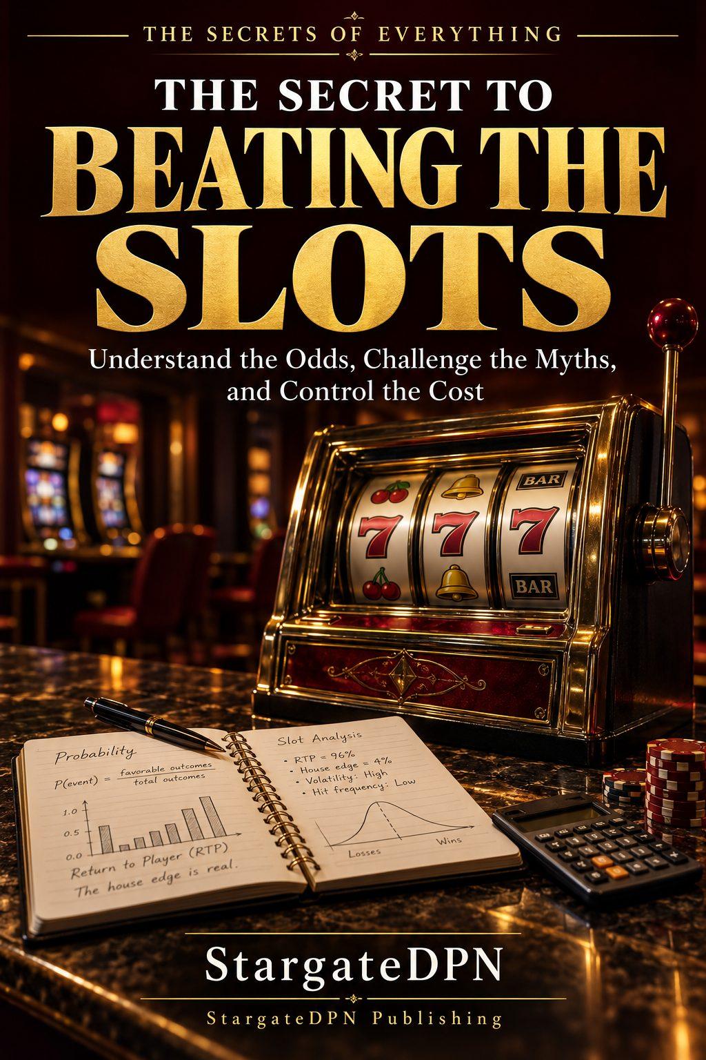 The Secret To Beating the Slots by StargateDPN published by StargateDPN Publishing